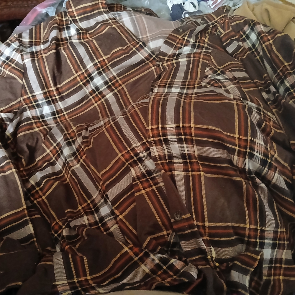 Ambiance Multicolor Plaid Shirt